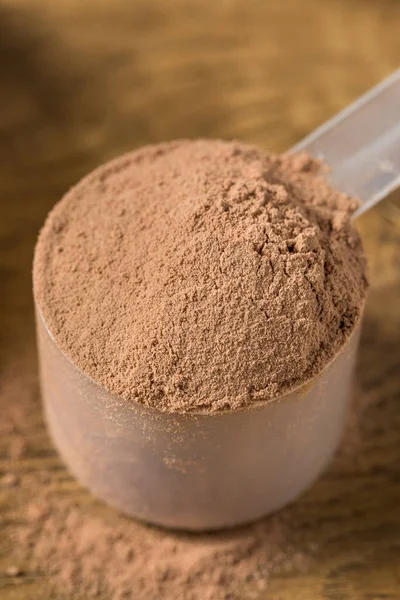 요리에 사용되는 초콜릿 와일리 단백질 — 스톡 사진