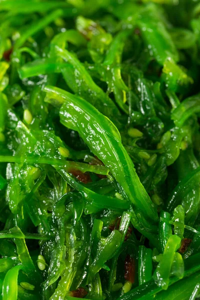 Korean Miyeok Julgi Bokkeum Seaweed Side Sesame Seeds — Stock Photo, Image