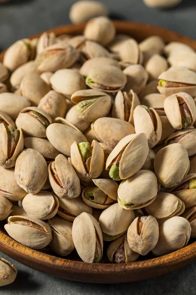 Salted Roasted Pistachios Bowl Royalty Free Stock Images