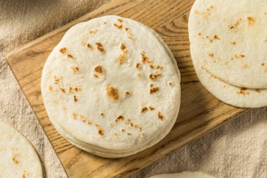 Ev Yapımı Sokak Taco Tortillası