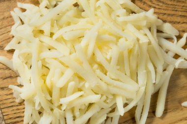 Çiğ Organik Parçalanmış Patates Yığını