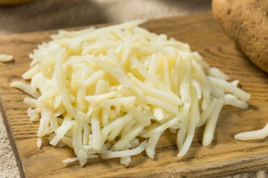 Çiğ Organik Parçalanmış Patates Yığını