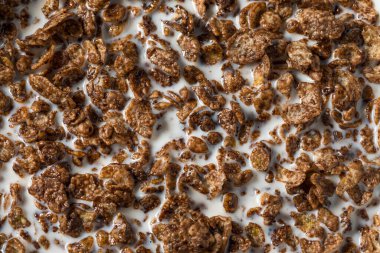 Sağlıklı Çikolatalı Kakao Kahvaltılık Gevrek ve Tam Süt