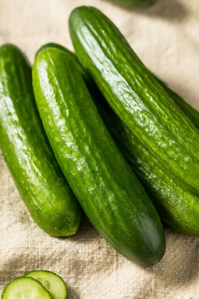 준비가 Cucumbers — 스톡 사진