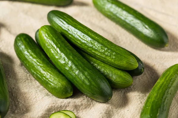 준비가 Cucumbers — 스톡 사진