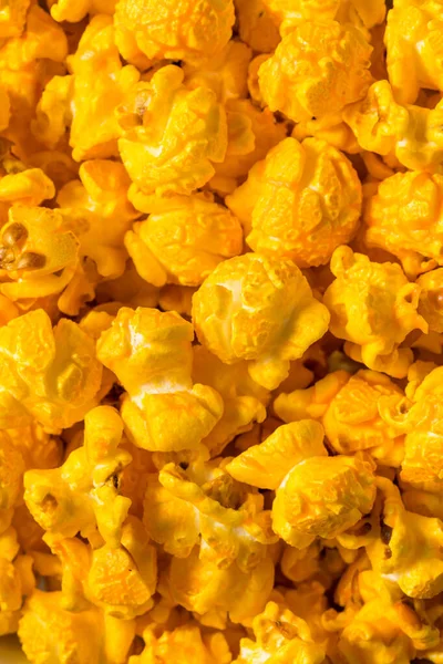 Domácí Cheesey Pop Corn Misce — Stock fotografie
