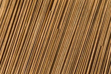 Organik Kuru Karabuğday Soba Erişteleri Pişirmeye Hazır