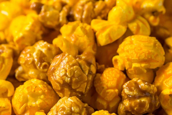 Homemade Chicago Popcorn Mix Caramel Cheese Pop Corn — Stock Photo, Image