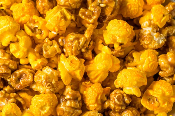 Homemade Chicago Popcorn Mix Caramel Cheese Pop Corn — Stock Photo, Image