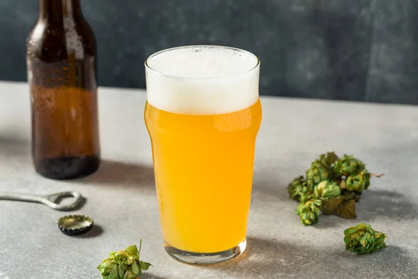 Kaltes Erfrischendes Ipa Bier Glas — Stockfoto