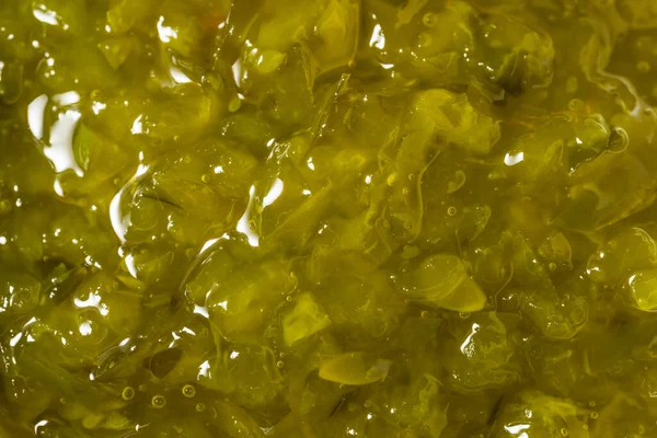 Green Healthy Pickle Relish Bowl — स्टॉक फ़ोटो, इमेज