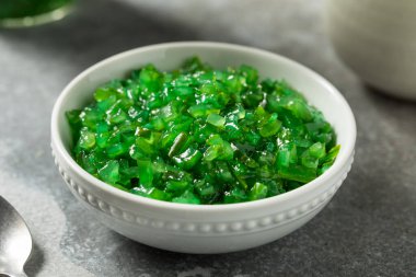 Chicago Style Neon Pickle Keyfi