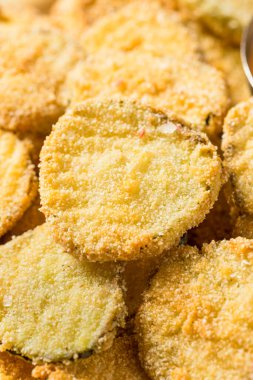 Baharatlı Mayonezli Ev Yapımı Kızarmış Turşu