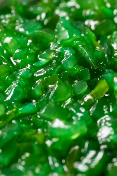 Pickle Néon Estilo Chicago Relish Uma Tigela — Fotografia de Stock