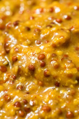 Organik Kahverengi Baharatlı Hardal Kasede