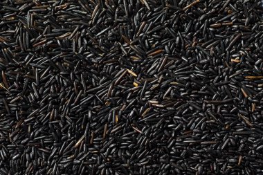 Organik Kuru Kara Pirinç Kasesinde