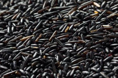 Organik Kuru Kara Pirinç Kasesinde