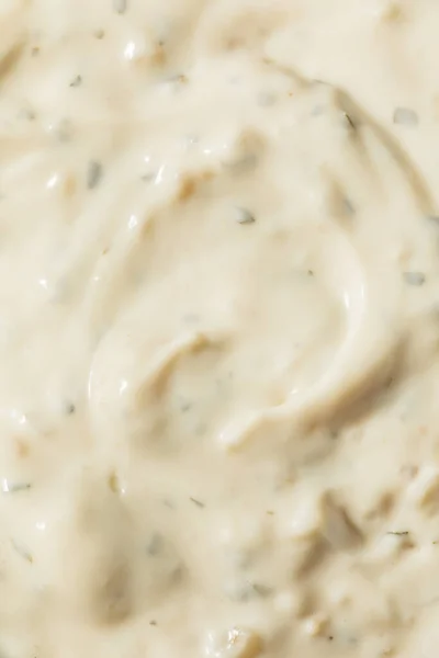 Homemade French Onion Dip Bowl — Stock Photo, Image