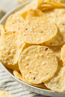 Meksika usulü Tortilla Cipsi