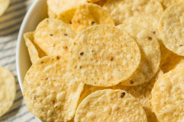 Meksika usulü Tortilla Cipsi