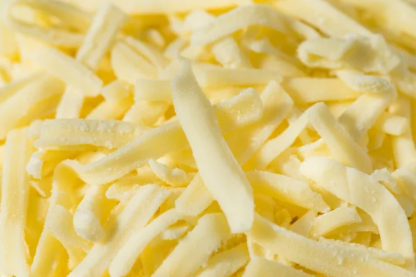 Skim Shredded Mozzarella Cheese Een Kom — Stockfoto