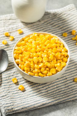 Sıcak Buharda pişmiş Organik Sarı Mısır Kabında Kernals