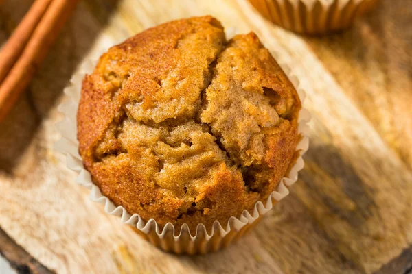 Muffins Caseros Dulces Pan Calabaza Listos Para Comer —  Fotos de Stock