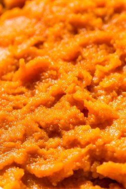 Organik Çiğ Turuncu Balkabağı Püresi