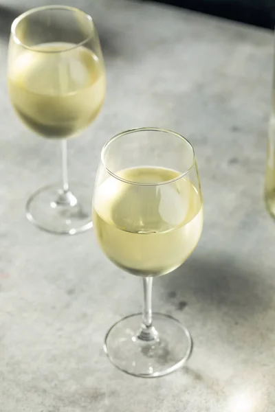 Boozy Biologische Sauvignon Witte Wijn Een Glas — Stockfoto