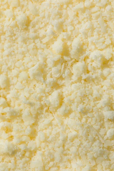 Zdravý Bílý Strouhaný Parmezán Sýr Míse — Stock fotografie