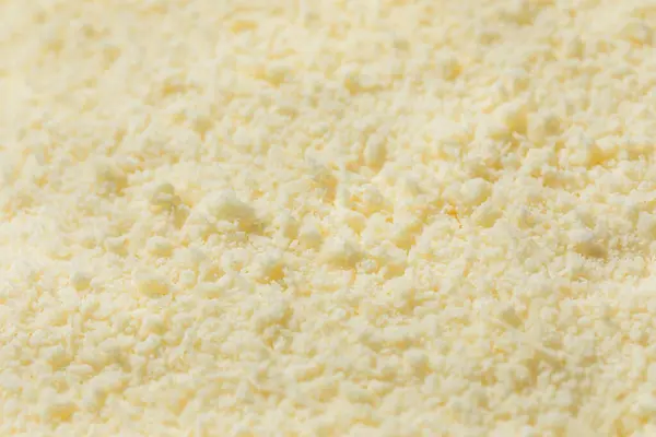 Gesunder Weißer Geriebener Parmesan Einer Schüssel — Stockfoto