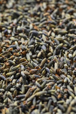 Çiğ Mor Organik Kuru Lavanta Kasesi