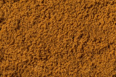 Organik Çiğ Hafif Kahverengi Şeker Kasesinde