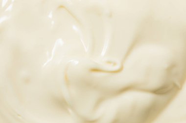 Ev yapımı Beyaz Mascarpone Peyniri Kasede