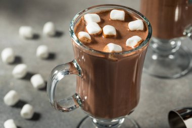 Sıcak Sıcak Sıcak Sıcak Kakao Çikolata Şekerlemeli Kupa