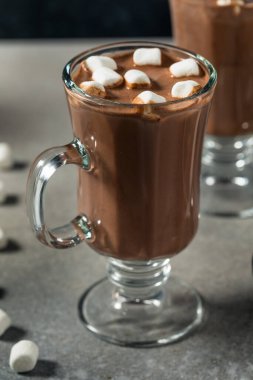 Sıcak Sıcak Sıcak Sıcak Kakao Çikolata Şekerlemeli Kupa