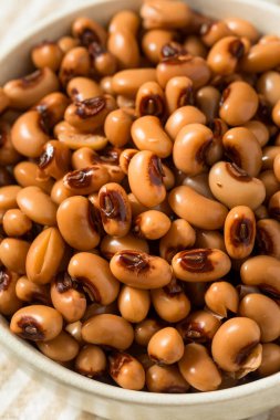 Organik Çiğ Siyah Göz Bezelye Kasesi