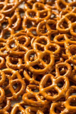 Organik Kuru Mini Kraker Kasesinde Kraker