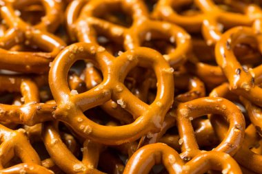 Organik Kuru Mini Kraker Kasesinde Kraker