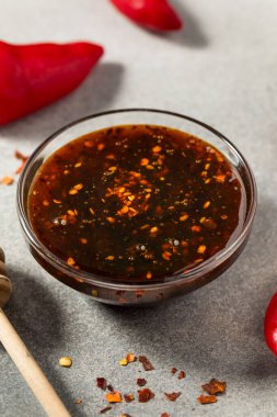 Organik Baharatlı Sıcak Bal Biberli Kraker