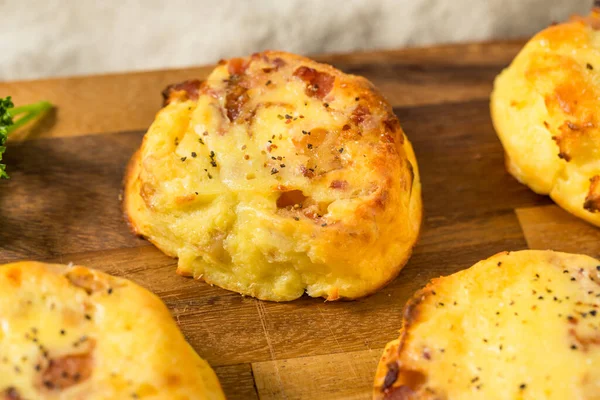 Homemade Sous Vide Egg Bites with Bacon and Cheese