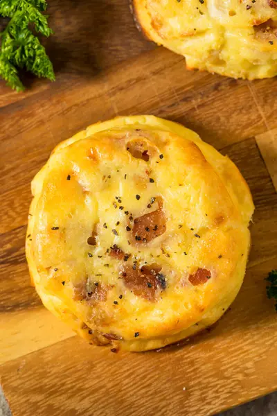 Homemade Sous Vide Egg Bites with Bacon and Cheese