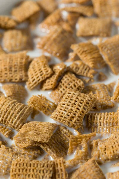 Sağlıklı Buğday Kareleri Kahvaltı Gevreğiyle Tam Süt