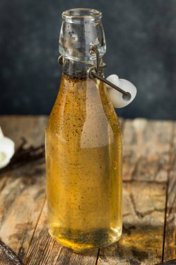 Tatlı Vanilya Fasulyesi İçecekler İçin Şişe İçinde Basit Şurup