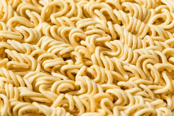 Asian Dry Ramen Noodles Ready Cook — Stock Photo, Image