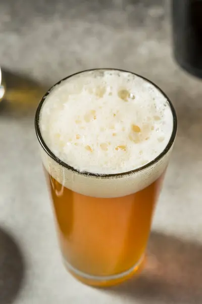 Boozy Group Craft Beers Stout Lager Ipa — Stock Photo, Image