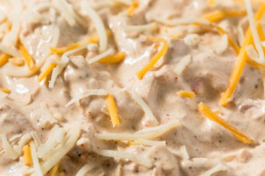 Ev yapımı Taco Teknesi. Patates cipsiyle aperatif.