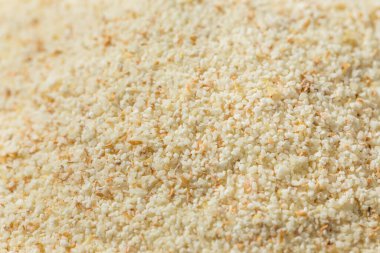 Raw Milled Wheat Farina Grain in in a Bowl