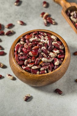 Kuru Organik Sığır Böbreği Kasedeki Fasulye