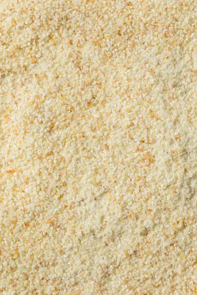 Organic Raw Milled Wheat Farina Grain Bowl — Stock Photo, Image